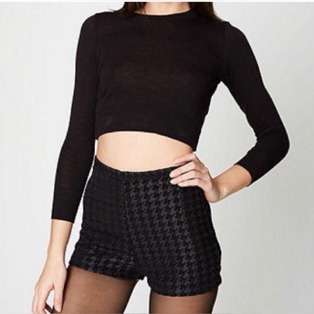 American Apparel Pin up short